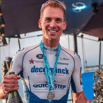 Ciclista belga Remco Evenepoel gana La Vuelta a San Juan