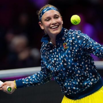 Vekic derroca a Ahn en el partido inaugural de San Petersburgo