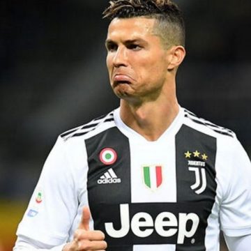Cristiano da al Juventus un empate en la semifinal de ida ante el Milan