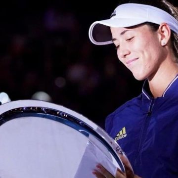 La tenista Muguruza asciende al puesto 16 con Barty como líder