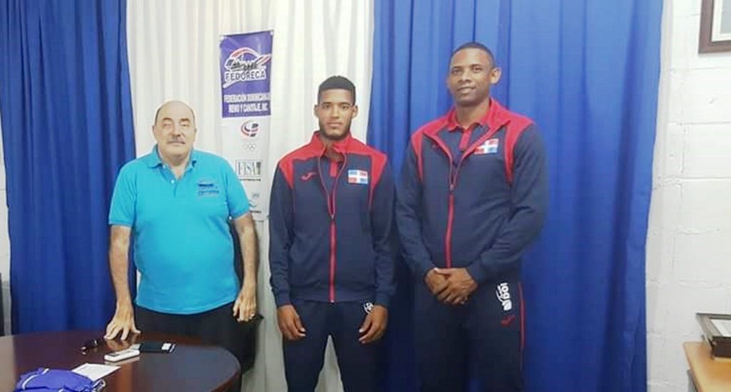 Remero dominicano busca en Chile pase a Juegos Tokio 2020