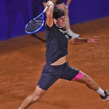 Tenista español Carlos Taberner elimina a Verdasco y pasa de ronda en Abierto de Córdoba