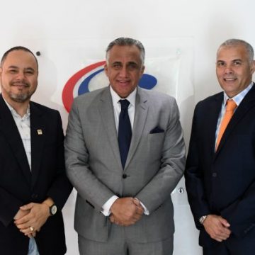 Nuevo presidente Fedofutbol gira visita de cortesía al COD