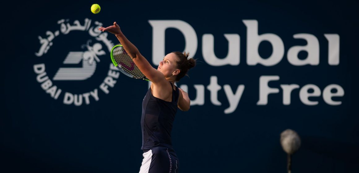 La tenista Kudermetova lucha desde el borde para vencer a Yastremska en Dubai