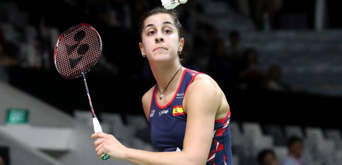Carolina Marín jugará en el Masters de Barcelona