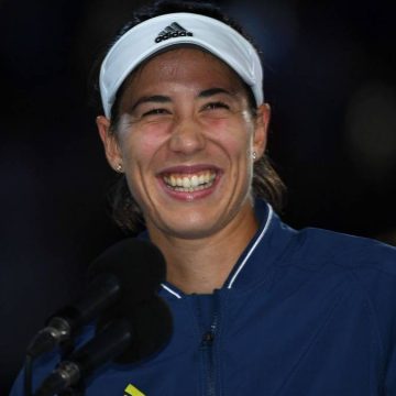 Muguruza sube 16 posiciones y avanza hacia las WTA Finals