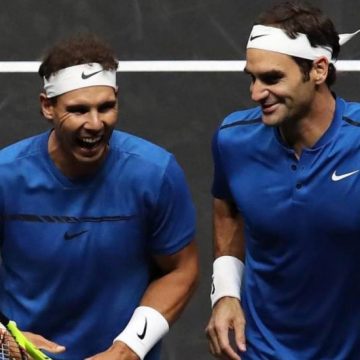 Nadal, Federer, Bill Gates y Trevor Noah serán tenistas rivales en Sudáfrica