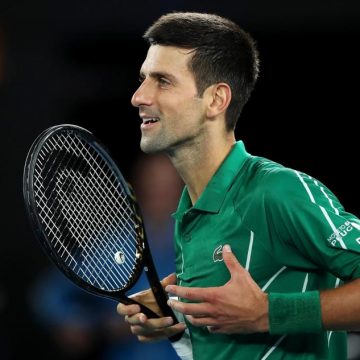 Tenista Novak Djokovic vuelve al frente de la clasificación mundial