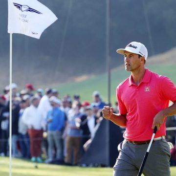 Golfista Adam Scott vuelve al top10 de PGA tras casi tres años de ausencia