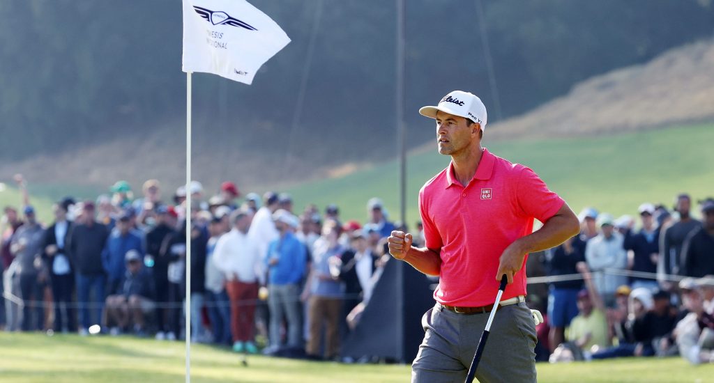 Golfista Adam Scott vuelve al top10 de PGA tras casi tres años de ausencia