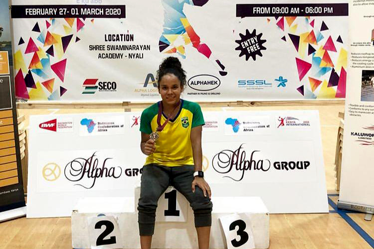 Fabiana Silva ganó el bronce en Kenia