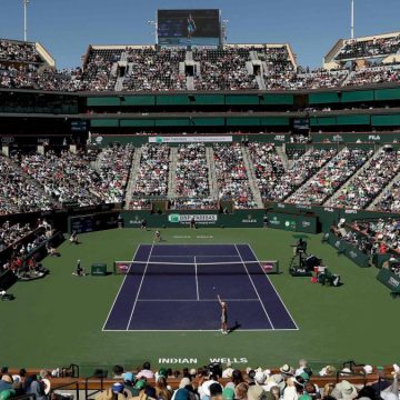 Terremoto en el tenis: Indian Wells cae por el coronavirus