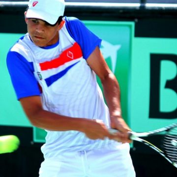 Alejandro Gandini será Atleta del Año en tenis de la ACDS