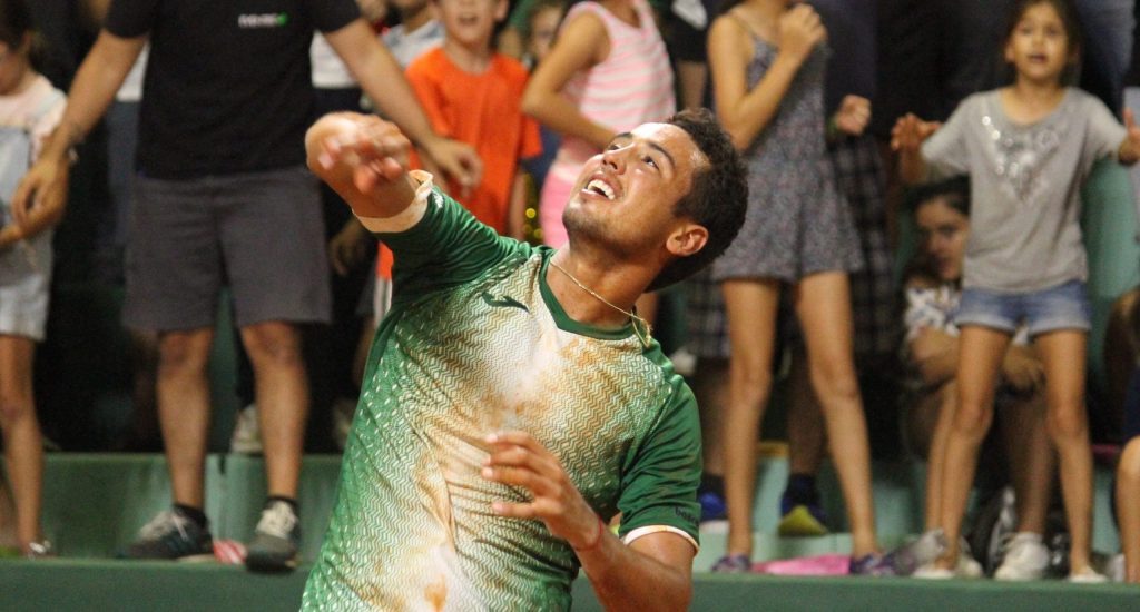 Dellien ganó tres partidos para vencer a Dominicana en Copa Davis