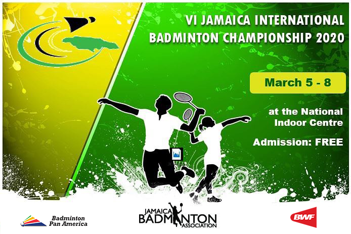 VI Jamaica International 2020 está llegando