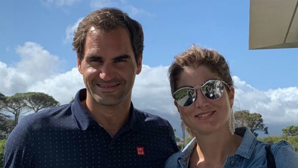 Federer dona un millón de francos suizos para las familias necesitadas de su país