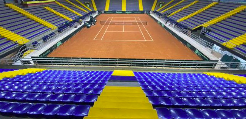 Otro cruce de Copa Davis que se jugará sin público