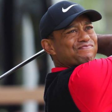 Tiger Woods antepone la salud a torneos de golf