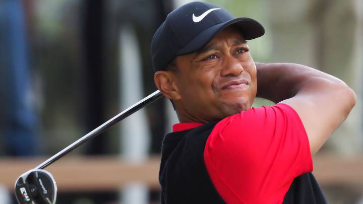 Tiger Woods antepone la salud a torneos de golf