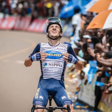 Díaz Gallego logra en Ruanda su primer triunfo profesional