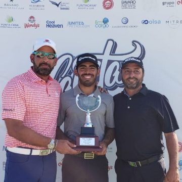 Juan José Guerra se corona “Campeón Torneo Tour Canita de Golf”
