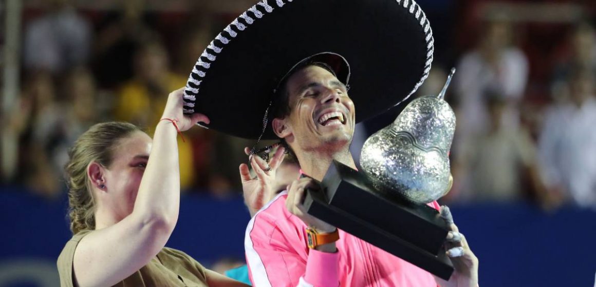 Rafa Nadal suma 17 años ganando al menos un título ATP