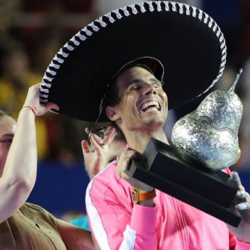 Rafa Nadal suma 17 años ganando al menos un título ATP