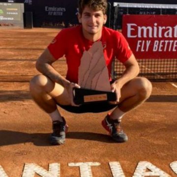 Thiago Seyboth Wild, primer positivo por coronavirus en el tenis