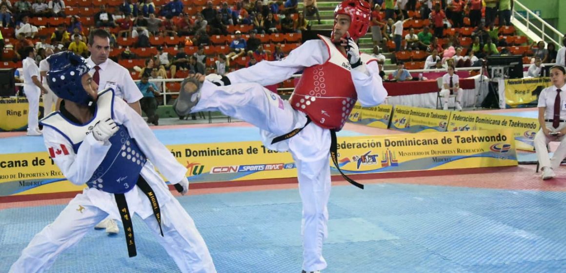 RD, México, Cuba y Chile ganan plazas olímpicas en taekwondo