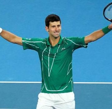 Djokovic, preocupado por la edad de los aficionados y a favor del ‘coaching