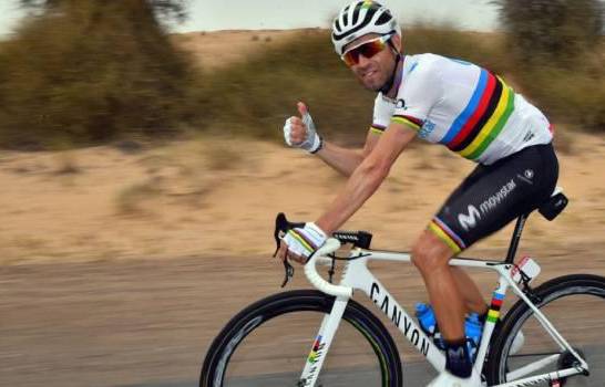 La incertidumbre y la ilusión del ciclista Alejandro Valverde