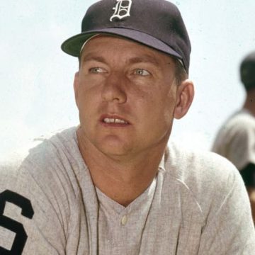 Fallece Al Kaline, leyenda de los Tigres de Detroit