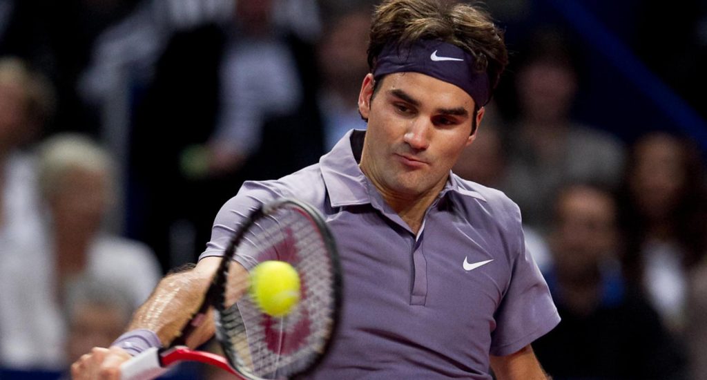 Federer reta a Nadal, Djokovic y Cristiano a jugar al tenis contra un muro