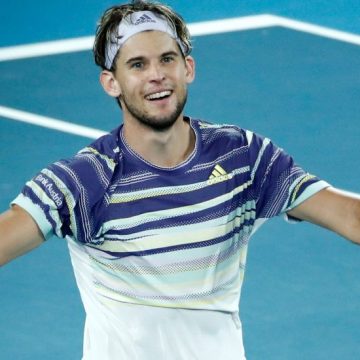 El tenista Dominic Thiem rechaza la idea de donar dinero para otros jugadores