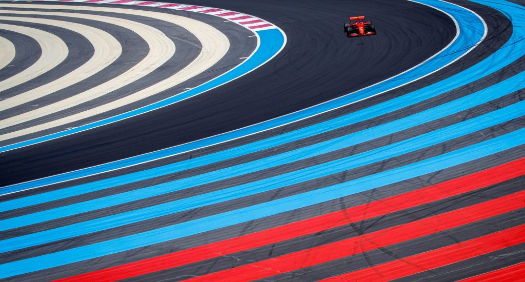 Suspenden el Gran Premio de Francia de Fórmula Uno por el coronavirus