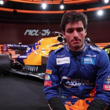 Piloto Carlos Sainz: “Quiero irme de McLaren con los deberes bien hechos”