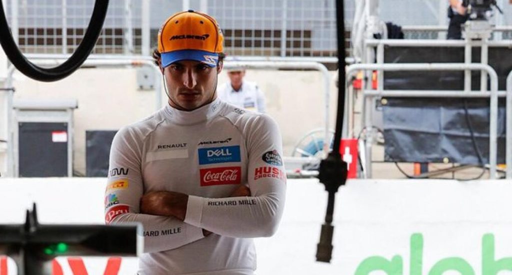 Piloto Carlos Sainz: “Tengo ganas de despedirme de McLaren de la mejor manera posible”