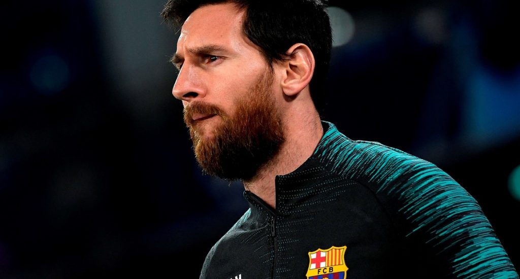 Messi: «Ahora no pienso en el octavo»