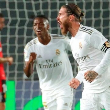 Real Madrid derrota al Mallorca y sigue firme en su defensa del liderato