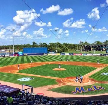 Los Mets abren de nuevo sus instalaciones en la Florida