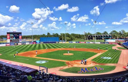 Los Mets abren de nuevo sus instalaciones en la Florida