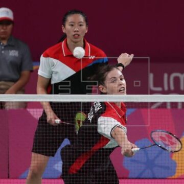 El bádminton se convirtió en el primer deporte en volver a la actividad en Perú