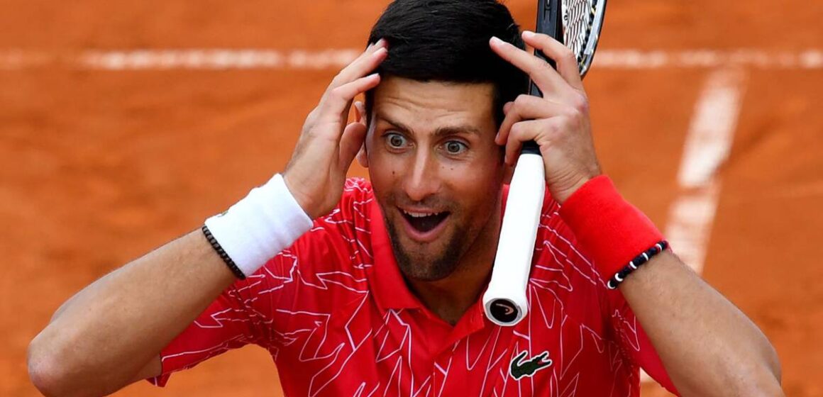 Djokovic ha perdido la confianza de los tenistas de la ATP