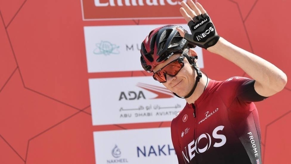 “El Ineos podría dejar a Chris Froome fuera del Tour de Francia”