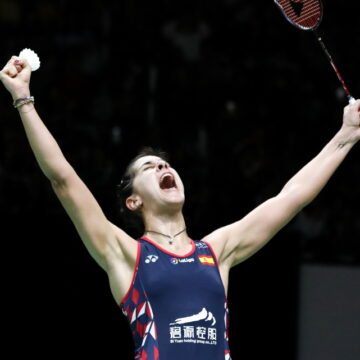 GENIO EN ACCIÓN: CAROLINA MARIN