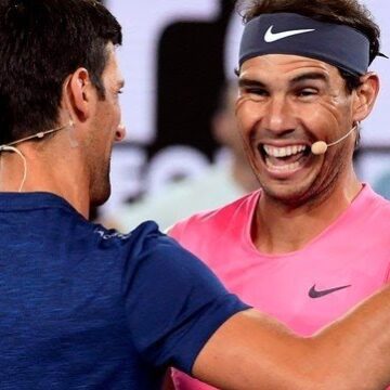 Nadal y Djokovic, anotados en Cincinnati para la vuelta del tenis