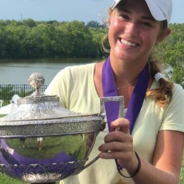 Rachel Kuehn gana el 90 Campeonato Amateur de la LNGA