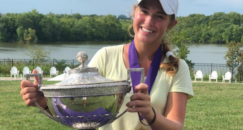 Rachel Kuehn gana el 90 Campeonato Amateur de la LNGA