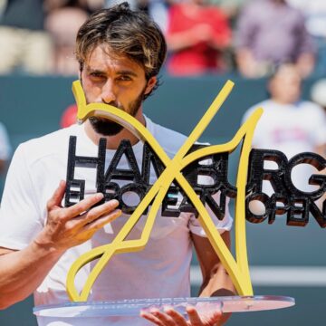 Gregoriano Basilashvili defiende título Tenis Hamburgo 2020
