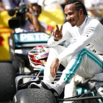 Formula Uno: Lewis Hamilton decidido a ganar en casa